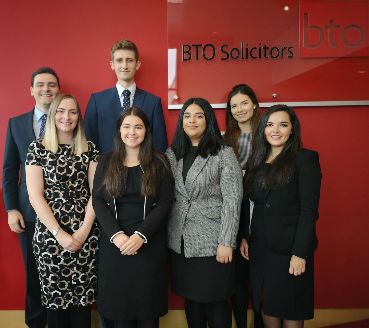 BTO welcomes seven new trainee solicitors Scottish Legal News